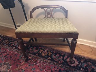 Vanity Stool - Small Bench