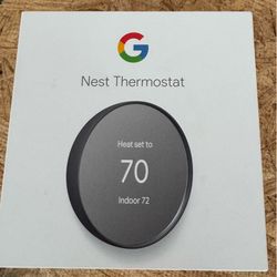NEW.!! Google Nest Thermostat