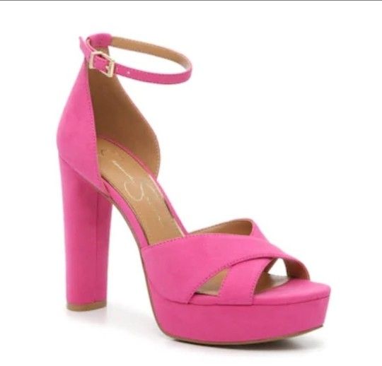 Jessica Simpson "Pinkster" High Heels Size 9M