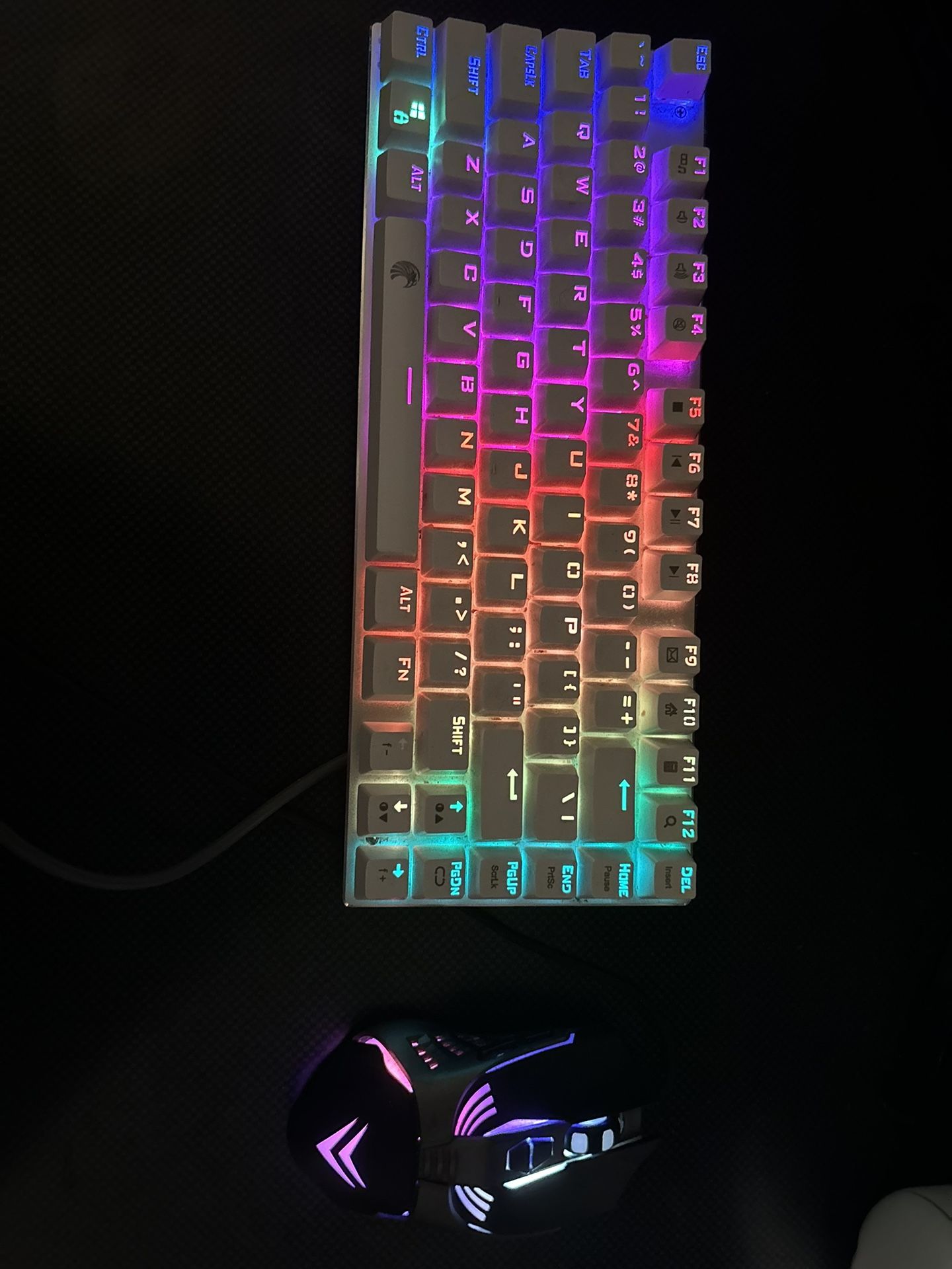 Gaming Keyboard And Mouse