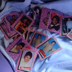 Michael Jackson Trading Cards 
