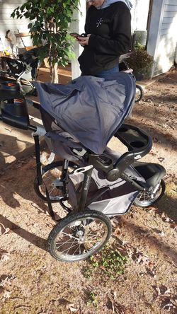 Baby Trend Expedition Jogger Stroller, Phantom, 50 Pounds