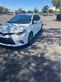 2016 Toyota Corolla LE