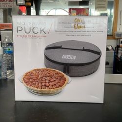 Wolfgang Puck 9” Glass Pie Baking Dish 