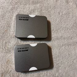 Mercedes Benz amg key back covers