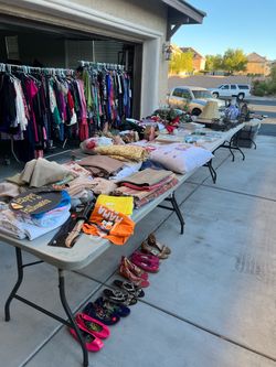 HUGE GARAGE SALE