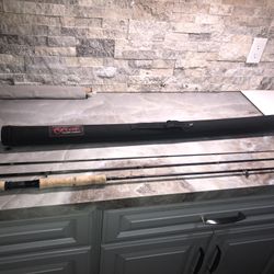 Scott SVS 908/3, 9-Foot, 8 Wt, 3-Piece Fly Rod With Tube!