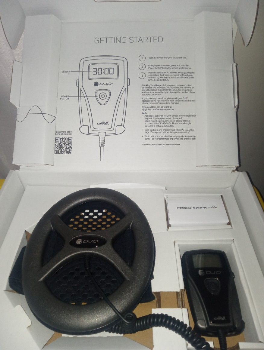 DJO Spinalogic Portable Bone Stimulator I'm