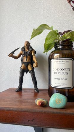 Orc Warrior Action Figure with Blade
