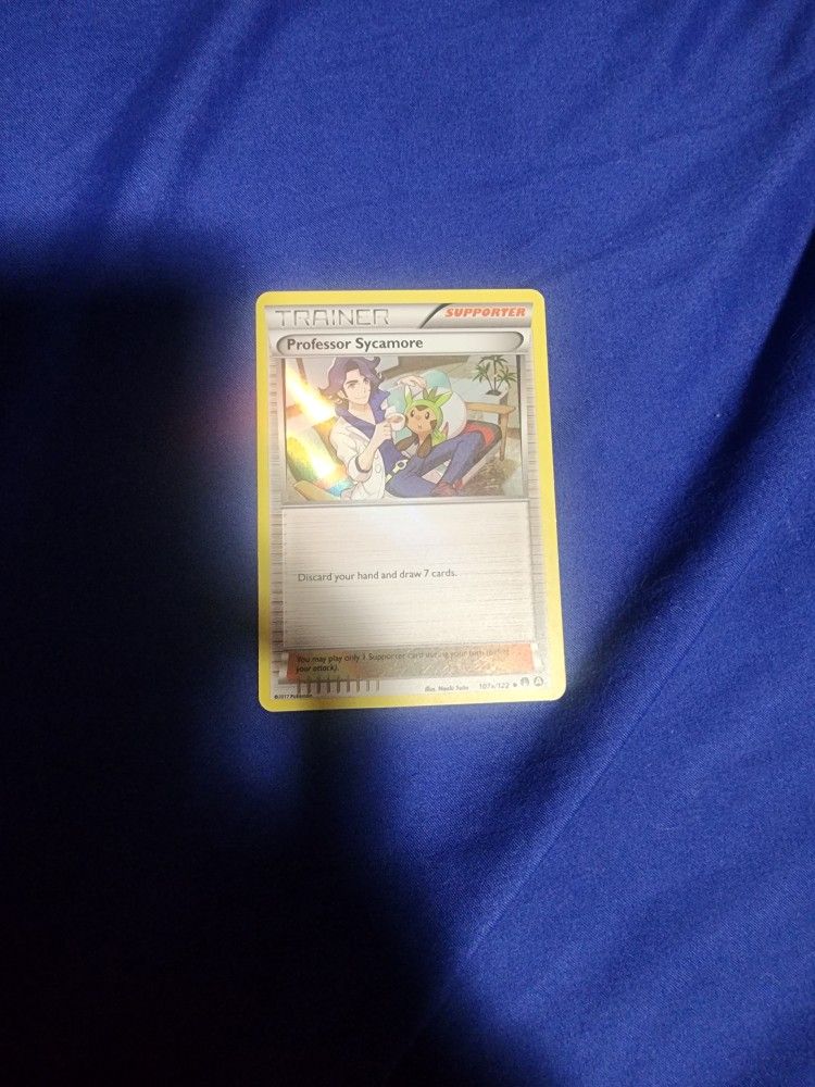 Pokemon Card (Professor Sycamore) Hollo