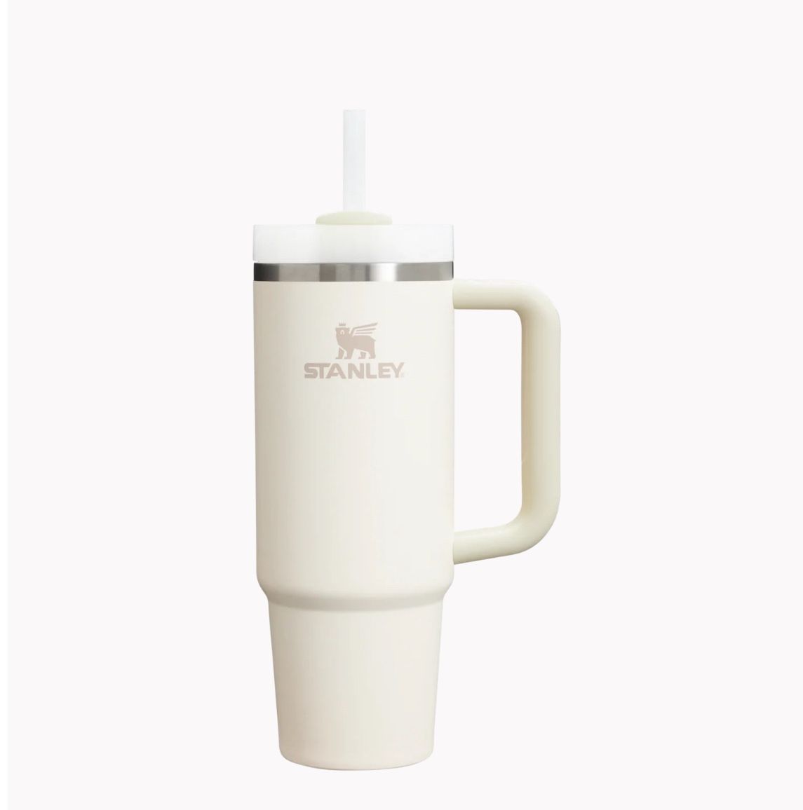 Stanley The Quencher H2.0 FlowState Tumbler | 40 OZ - Cream New In Box