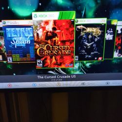 Xbox 360 RGH3 with 275 preloaded games
