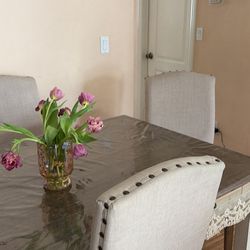 Dining Table (8 chairs)