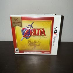 The Legend Of Zelda Ocarina Of Time 3DS