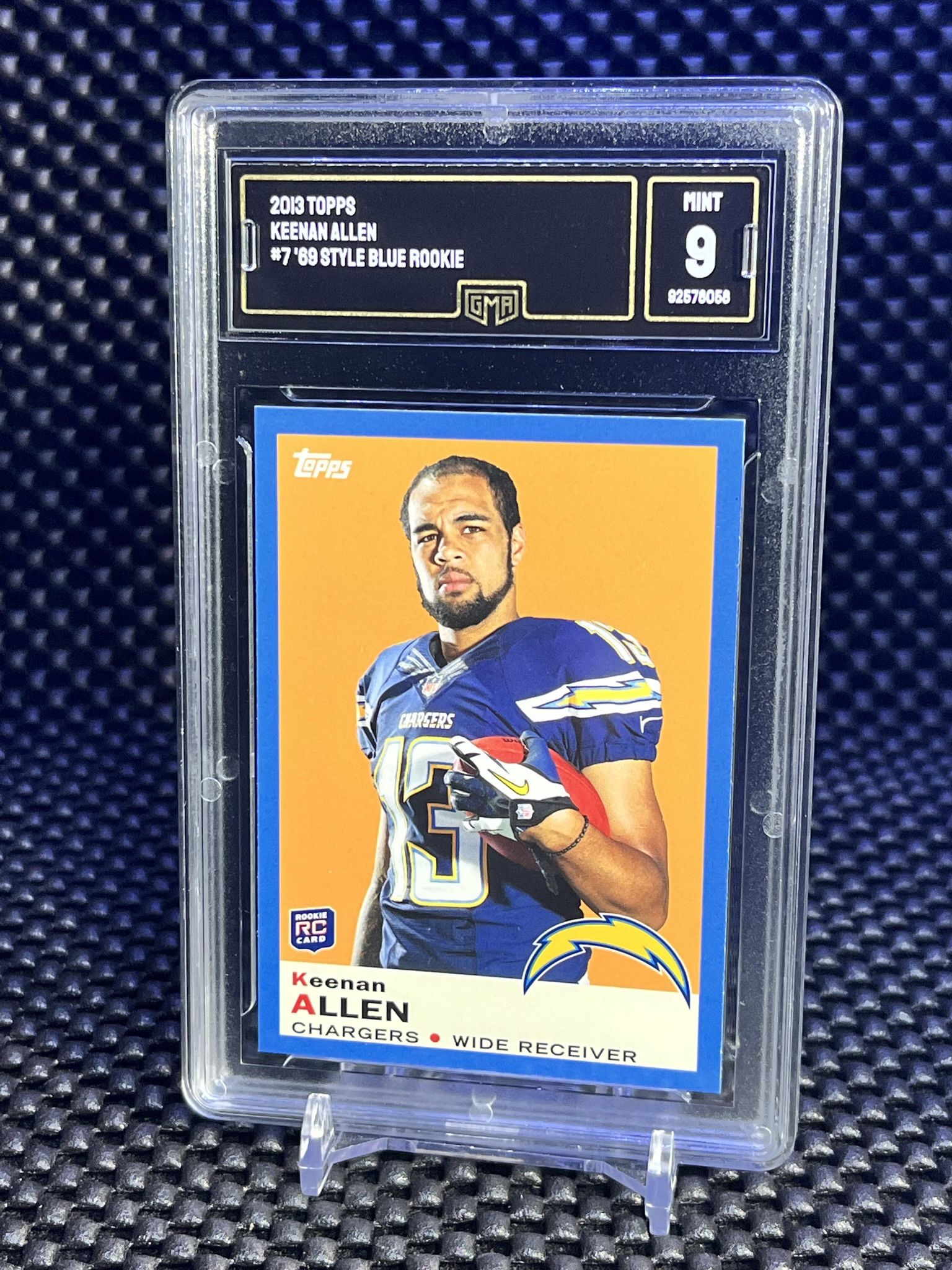 π₯ 2013 Keenan Allen ROOKIE Blue !! π₯