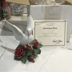 Vintage Lenox 1993 Christmas Dove 