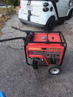 Honda EB5000X Gas Generator Industrial