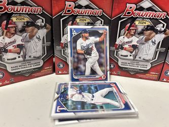 2024 Bowman Baseball Cards (15 Total)