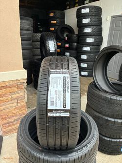 225/40ZR19 Royal Black RacingTrac Tires – Set of 4 – Free Install, Mount & Balance