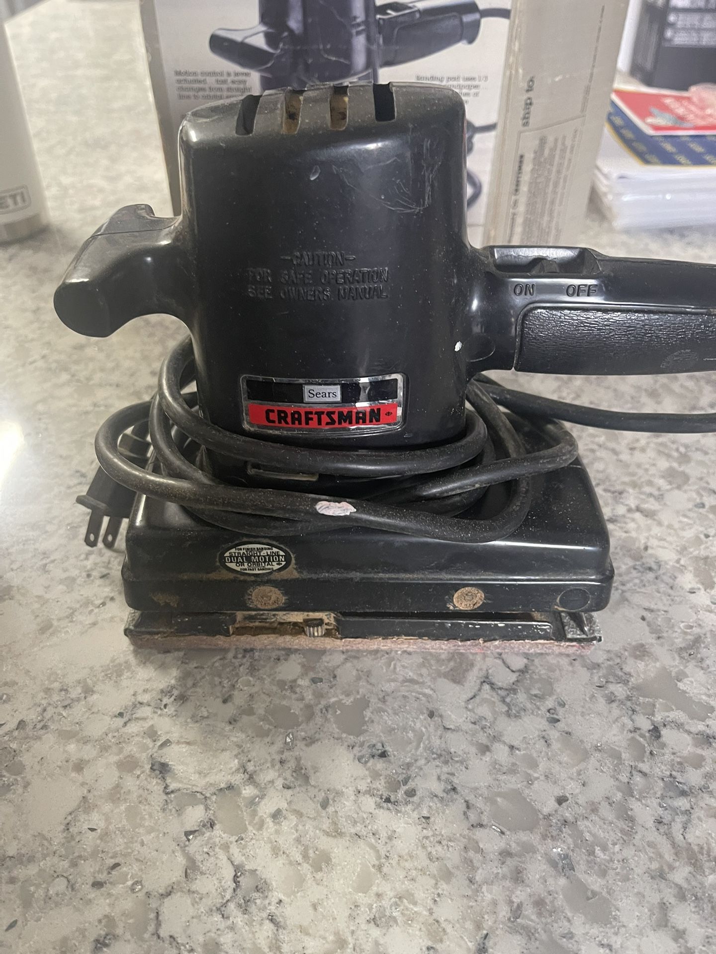 Craftsman Pad Sander