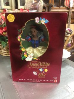 Walt Disney’s Snow White 60th Anniversary Doll