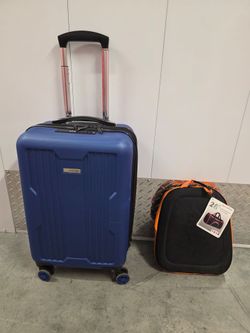 $45 for Both, 22" Carry On Luggage and 28" Duffel Bag.