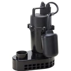 Sump Pump 1/2-HP 55-Gallon