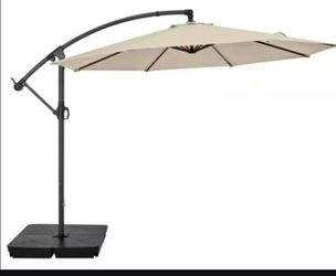 Cantilever Patio Umbrella with Base