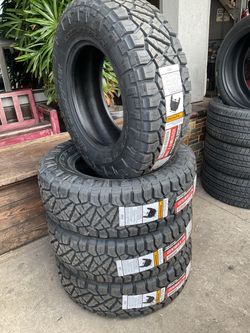 275/70/18 NITTO RIDGE GRAPPLER 10 ply tires