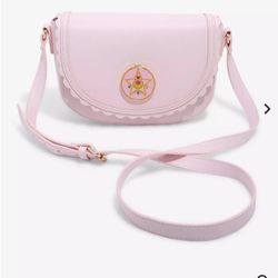 Pretty Guardian Sailor Moon Crystal Star Compact Crossbody Bag - BoxLunch Exclusive