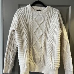Cable Knit Sweater