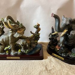 Elephant Gift Collection. Set Of 2. 