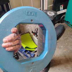  Ideal Tape-Pak Plastic Reel & Winder