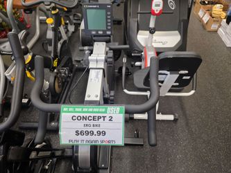 Concept 2 ERG Spin Bike