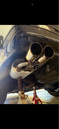 Valved Exhaust Welded