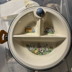  Intake Child’s Plate With Warmer Component 