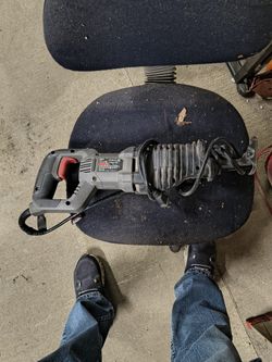 Porter cable electric reciprocating saw