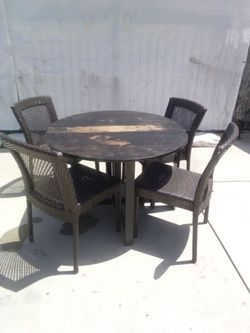 Patio Set