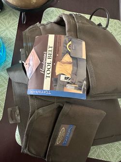New! Work waist tool bag
