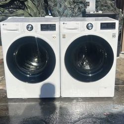 LG  Washer & Electric Dryer  Ventless