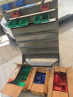Bins storage