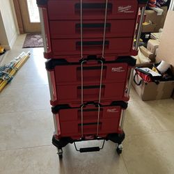 Milwaukee Packout Set Up - Final 5 Configuration This Year