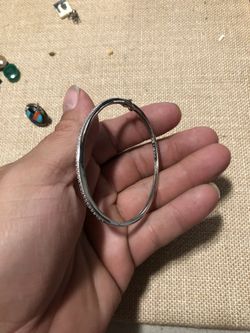 Sterling silver bracelet