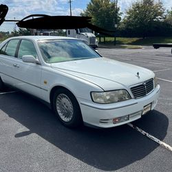 1996 Nissan Cima 3.0 Turbo - RHD JDM Sedan