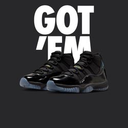 Gama Blues Jordan 11’s