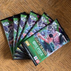 One Piece Legacy of the Master Booster Pack (OP12)