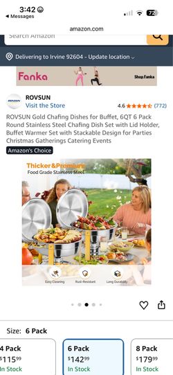 Chafing Dishes