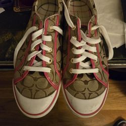 Coach Womans Sneakers 