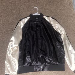 Forever 21 Men Jacket Like New Large 