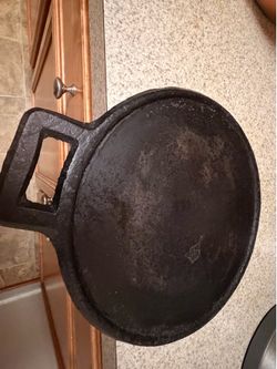 Iron griddle- used . Excellent working condition